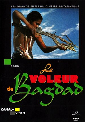 Le voleur de Bagdad  [DVD]