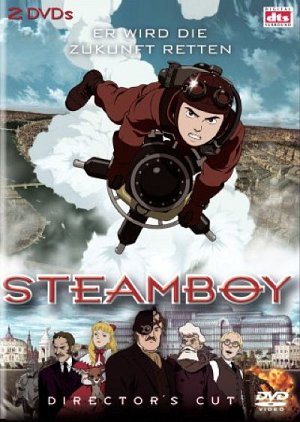 Steamboy [DVD]