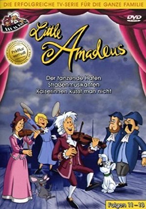 Little Amadeus - Folge 11-13 [DVD]