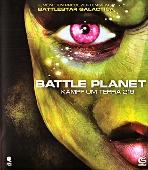 Battle Planet [Blu-ray]