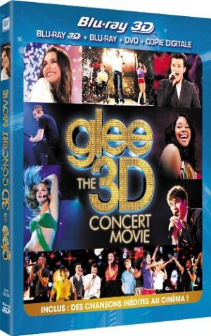 Glee on tour - Le concert [Blu-ray 3D]