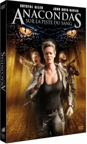 Anaconda 4 - Sur la piste du sang [DVD]