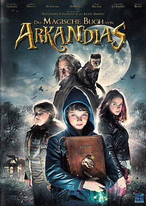 Das magische Buch von Arkandias [DVD]