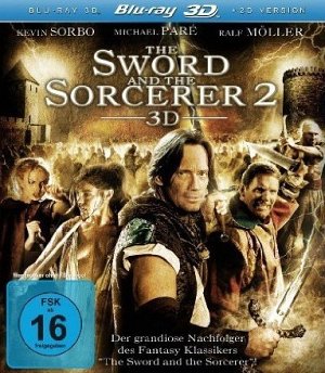 The Sword and the Sorcerer 2 [Blu-ray 3D]
