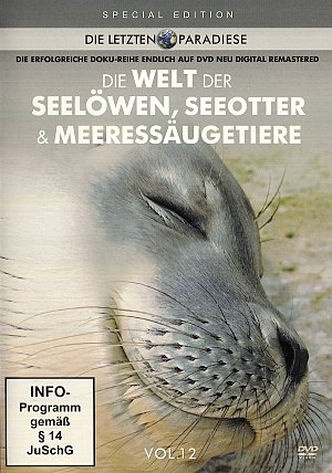 Die Welt der Seelöwen, Seeotter & Meeressäugetiere [DVD]