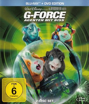G-Force - Agenten mit Biss [Blu-ray]