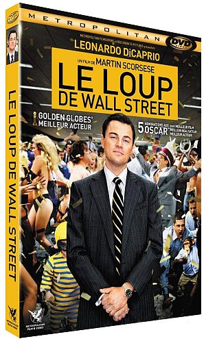 Le Loup de Wall Street [DVD]