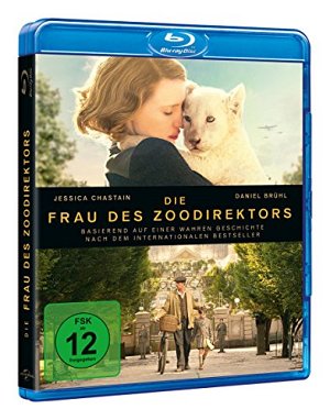 Die Frau des Zoodirektors [Blu-ray]