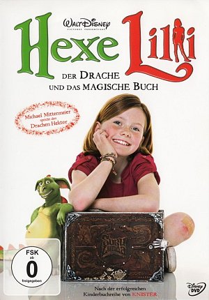 Hexe Lilli - Der Drache und das magische Buch [DVD]