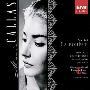 Puccini: La Bohème [CD]