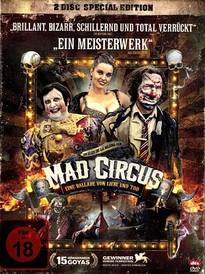 Mad Circus - Eine Ballade von Liebe und Tod [DVD]