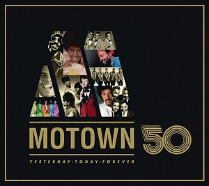 Motown 50 - Yesterday - Today - Forever [CD]