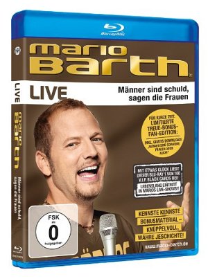 Mario Barth - Männer sind schuld, sagen die Frauen [Blu-ray]