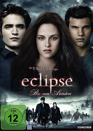 Twilight - Eclipse - Bis(s) zum Abendrot [DVD]