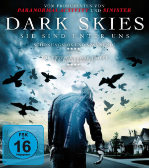 Dark Skies - Sie sind unter uns [Blu-ray]