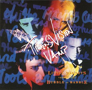 Little Magnets Vs. the The Bubble of Babble [CD]