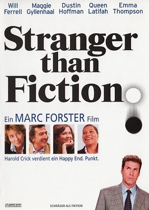 Schräger als Fiktion - Stranger than Fiction [DVD]