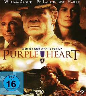 Purple Heart - Wer ist der wahre Feind? [Blu-ray]