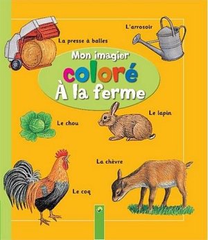 Mon imagier coloré à la ferme