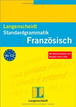 Langenscheidt Standardgrammatik Französisch