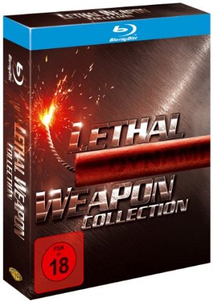Lethal Weapon 1-4 [Blu-ray]