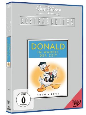 Donald im Wandel der Zeit 1934 - 1941 [DVD]