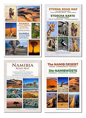 Das komplette Kartenset Namibia
