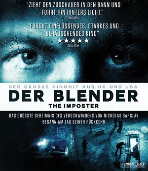 Der Blender - The Imposter [Blu-ray]