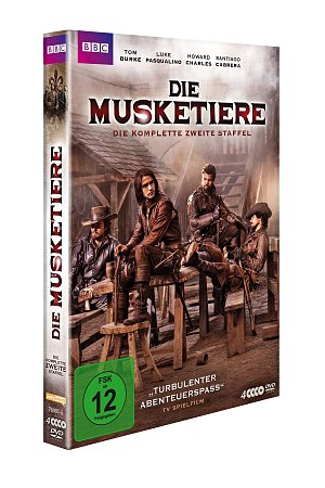 Die Musketiere - Staffel 2 [DVD]