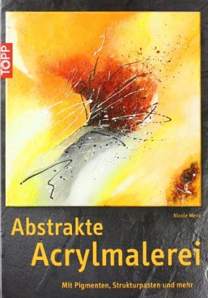 Abstrakte Acrylmalerei