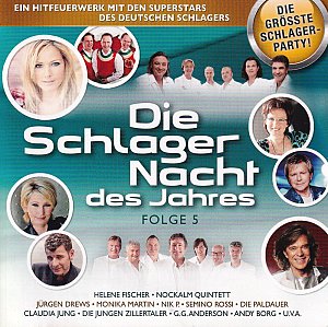 Die Schlager Nacht des Jahres - Folge 5 [CD]