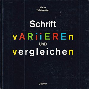Schrift variieren und vergleichen
