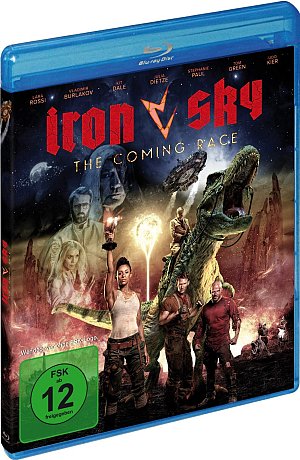 Iron Sky - The Coming Race [Blu-ray]