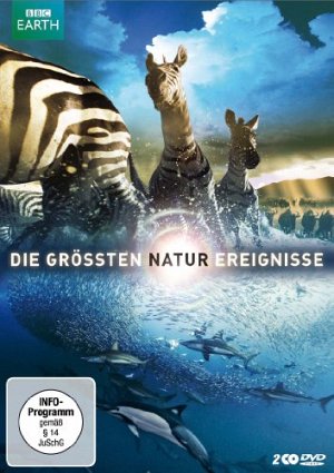 Die grössten Naturereignisse [DVD]