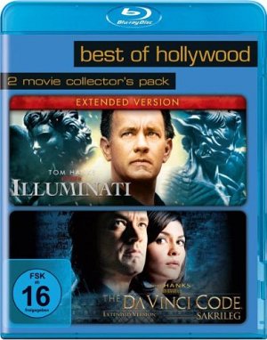 Illuminati - The Da Vinci Code - Sakrileg [Blu-ray]