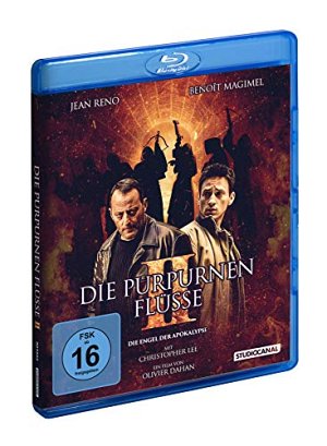 Die purpurnen Flüsse 2 - Die Engel der Apokalypse [Blu-ray]