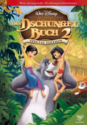 Das Dschungelbuch 2 [DVD]