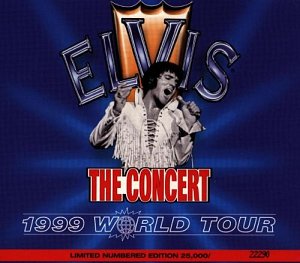 Elvis the Concert [CD]