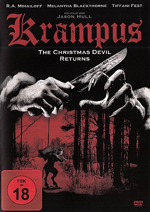 Krampus - The Christmas devil returns [DVD]
