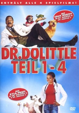 Dr. Dolittle 1-4 [DVD]