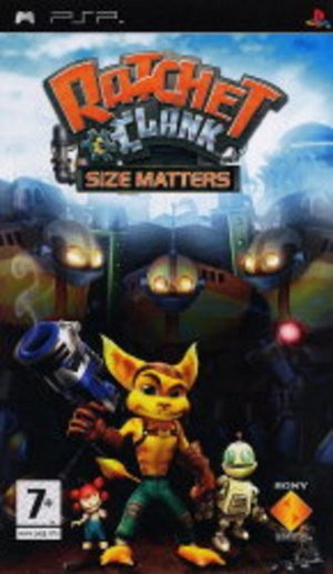 Ratchet & Clank - Size Matters [Sony PSP]