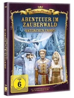 Väterchen Frost - Abenteuer im Zauberwald [DVD]