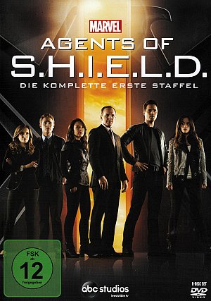 Marvels Agents of S.H.I.E.L.D. - Staffel 1 [DVD]