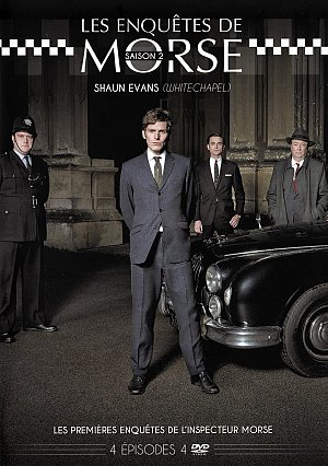 Les Enquêtes de Morse - Saison 2 [DVD]