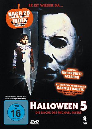 Halloween 5 - Die Rache des Michael Myers [DVD]