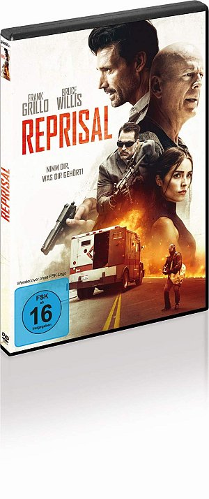 Reprisal - Nimm dir, was dir gehört! [DVD]