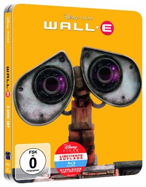 Wall-E - Steelbook [Blu-ray]