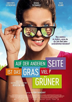 Auf der anderen Seite ist das Gras viel grüner [DVD]