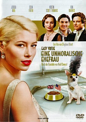 Easy Virtue - Eine unmoralische Ehefrau [DVD]