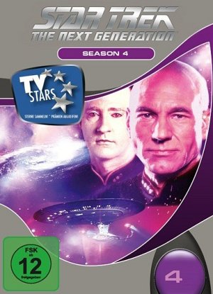 Star Trek - La nouvelle génération - Saison 4 [DVD]